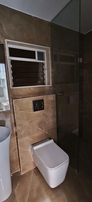 Bathroom in 2 BHK Apartment at Amar Galaxy Apartment, Dombivli West – for Sale