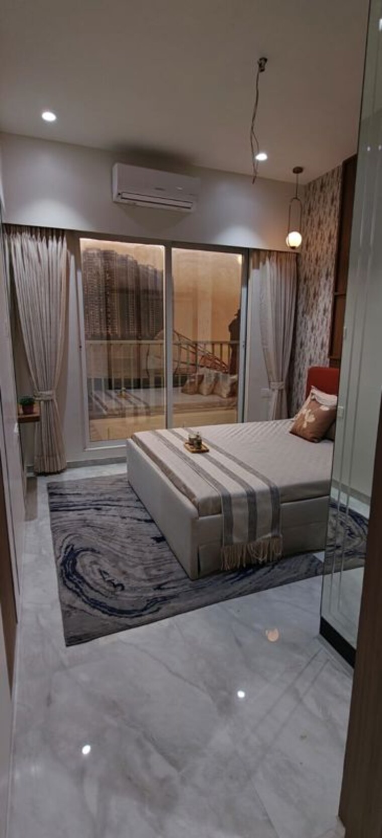 Bedroom, amar-galaxy-apartment 2 Bedroom 578 Sq.Ft. Apartment In Dombivli West Thane 10735682