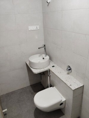 Bathroom in 2 BHK Apartment at Sugee Atharva, Prabhadevi – for Rent