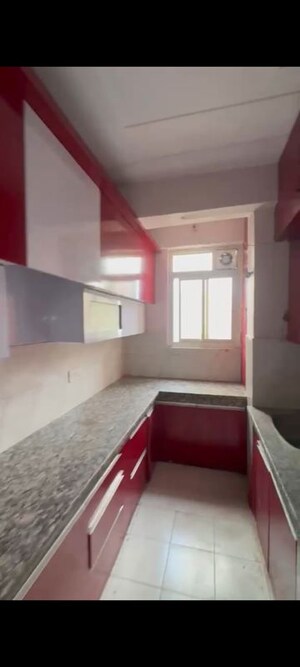 Kitchen in 3 BHK Apartment at Proview Officer City, Raj Nagar Extension – for Rent