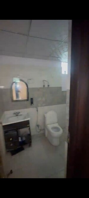 Bathroom in 3 BHK Apartment at Proview Officer City, Raj Nagar Extension – for Rent