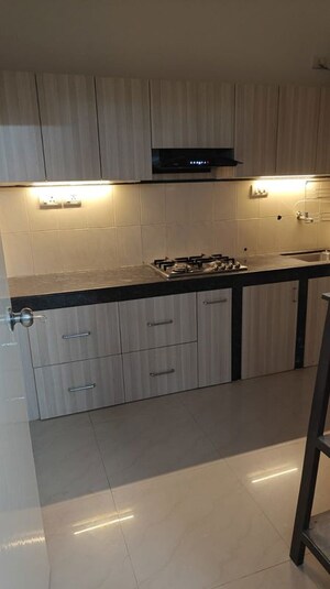 Kitchen in 2 BHK Apartment at Porvorim – for Rent