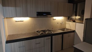 Kitchen in 2 BHK Apartment at Porvorim – for Rent