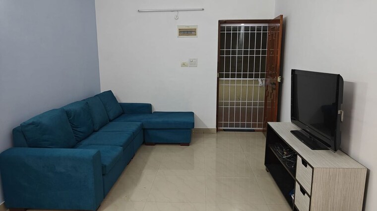 Living Room, porvorim 2 Bedroom 1000 Sq.Ft. Apartment In Porvorim Goa 10735714