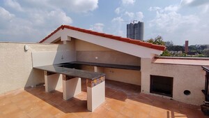 Kitchen in 4 BHK Independent House at Aspen Greens At The Prestige City, Sarjapur Road – for Rent