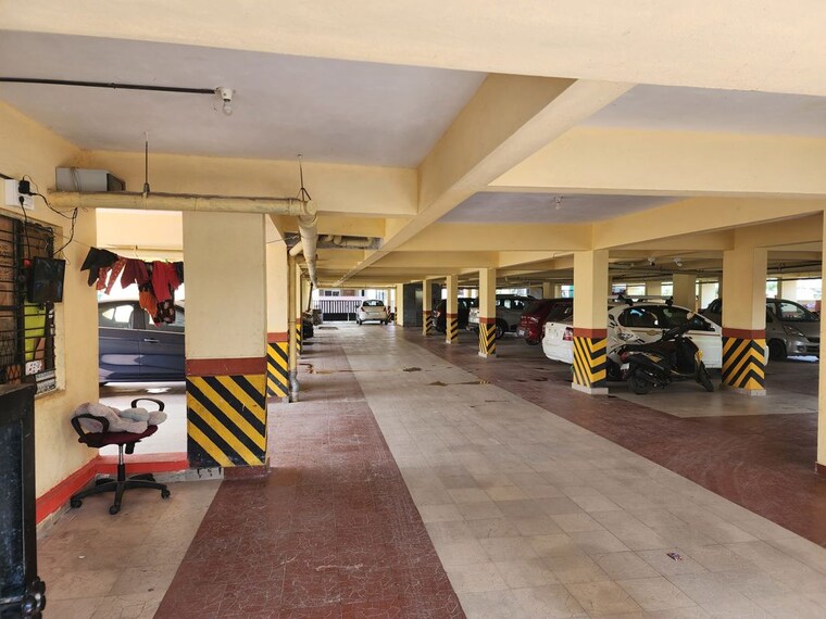  Parking, victory-conrad 2 Bedroom 1230 Sq.Ft. Apartment In Hennur Bangalore 10735723