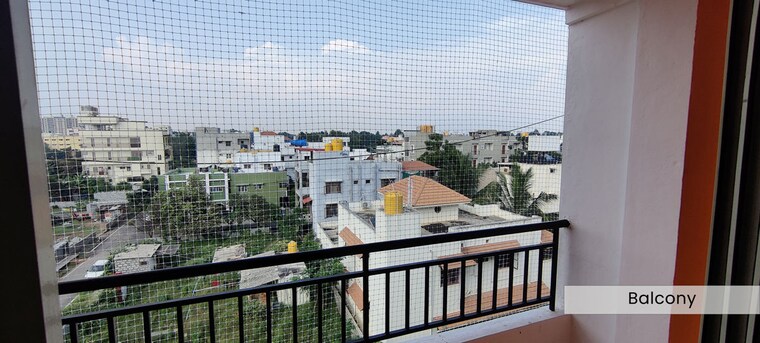 Balcony, victory-conrad 2 Bedroom 1230 Sq.Ft. Apartment In Hennur Bangalore 10735723