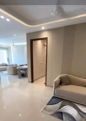 Living Room in 4 BHK Builder Floor at Sector 89a – for Sale
