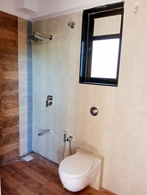 Bathroom in 4 BHK Apartment at Ambli – for Rent