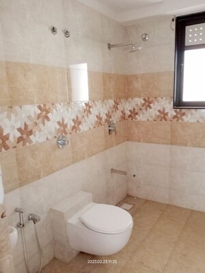 Bathroom in 4 BHK Apartment at Ambli – for Rent