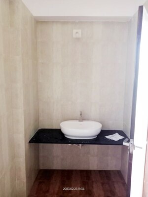 Bathroom in 4 BHK Apartment at Ambli – for Rent