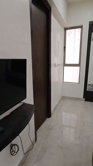 Building Lobby in 2 BHK Apartment at Lodha Luxuria, Majiwada – for Rent