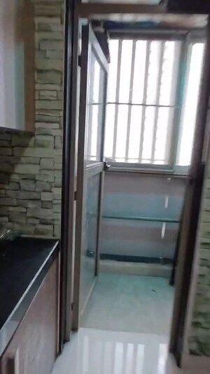 Staircase in 2 BHK Apartment at Lodha Luxuria, Majiwada – for Rent