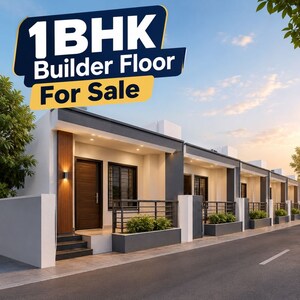 1 BHK Builder Floor For Sale in G9 Kalindi Gold City, Ujjain Road