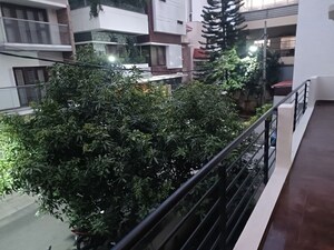 Balcony in 3 BHK Builder Floor at Amarjyothi Layout – for Rent