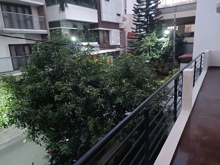 Balcony, amarjyothi layout 3 Bedroom 1600 Sq.Ft. Builder Floor In Amarjyothi Layout Bangalore 10735750