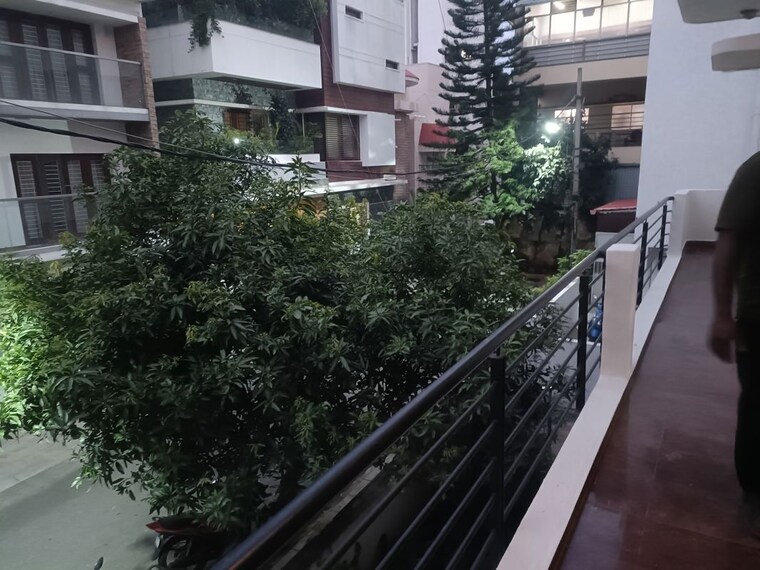 Balcony, amarjyothi layout 3 Bedroom 1600 Sq.Ft. Builder Floor In Amarjyothi Layout Bangalore 10735750