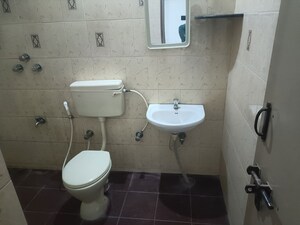 Attached Bathroom in 3 BHK Builder Floor at Amarjyothi Layout – for Rent