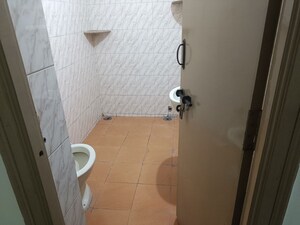 Bathroom in 3 BHK Builder Floor at Amarjyothi Layout – for Rent
