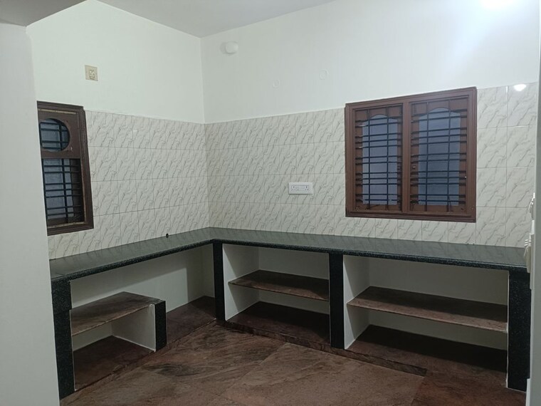 Kitchen, amarjyothi layout 3 Bedroom 1600 Sq.Ft. Builder Floor In Amarjyothi Layout Bangalore 10735750