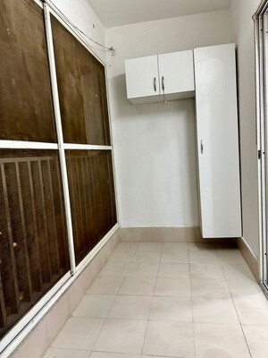 Balcony in 3 BHK Apartment at Lodha Meridian, Kukatpally – for Rent