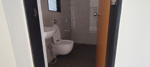 Bathroom in 3 BHK Apartment at Kalpaka Goregaon, Goregaon West – for Rent