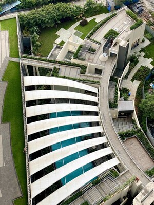 Balcony in 2 BHK Apartment at Godrej Emerald, Ghodbunder Road – for Sale