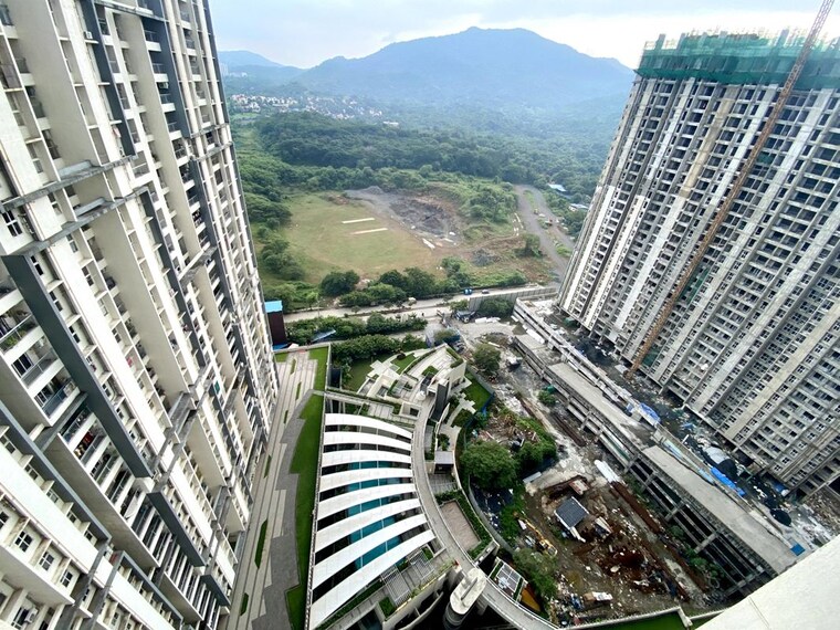 Exterior View, godrej-emerald 2 Bedroom 1100 Sq.Ft. Apartment In Ghodbunder Road Thane 10735756
