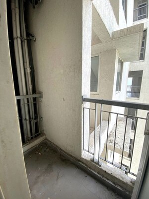 Balcony in 2 BHK Apartment at Godrej Emerald, Ghodbunder Road – for Sale
