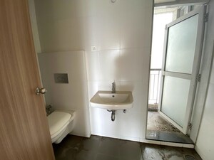 Bathroom in 2 BHK Apartment at Godrej Emerald, Ghodbunder Road – for Sale