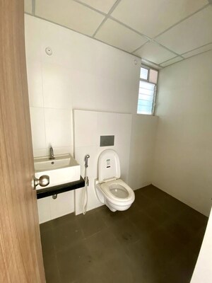 Bathroom in 2 BHK Apartment at Godrej Emerald, Ghodbunder Road – for Sale