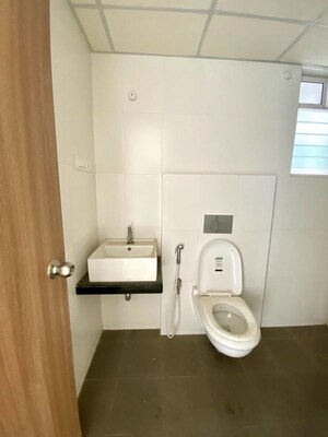 Bathroom in 2 BHK Apartment at Godrej Emerald, Ghodbunder Road – for Sale