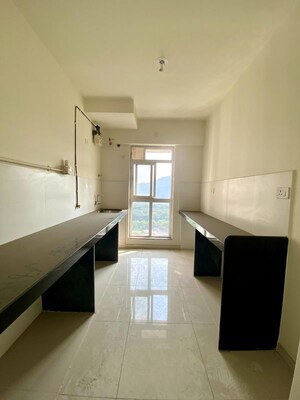 Kitchen in 2 BHK Apartment at Godrej Emerald, Ghodbunder Road – for Sale