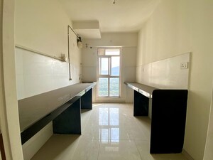 Kitchen in 2 BHK Apartment at Godrej Emerald, Ghodbunder Road – for Sale