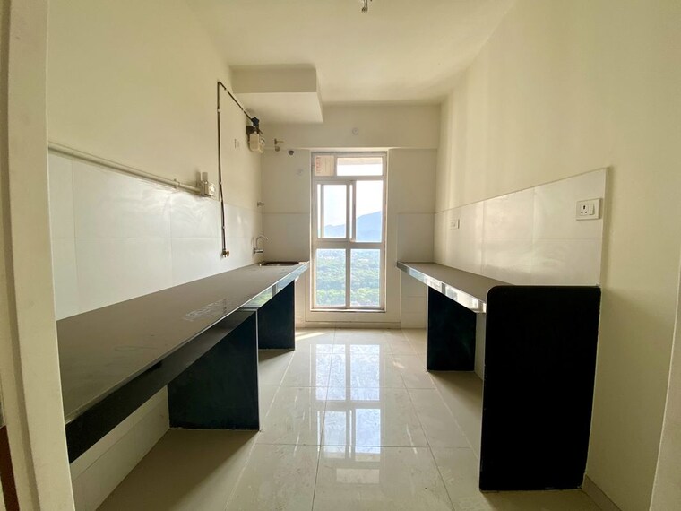 Kitchen, godrej-emerald 2 Bedroom 1100 Sq.Ft. Apartment In Ghodbunder Road Thane 10735756