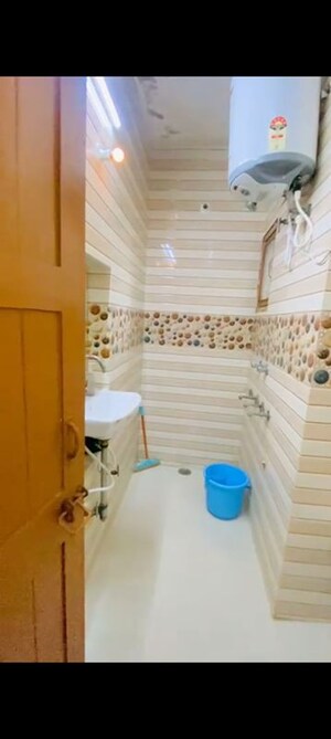 Bathroom in 1 RK Apartment at Dwarka Sector 16 – for Rent