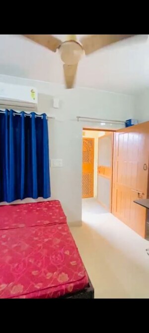 Bedroom in 1 RK Apartment at Dwarka Sector 16 – for Rent