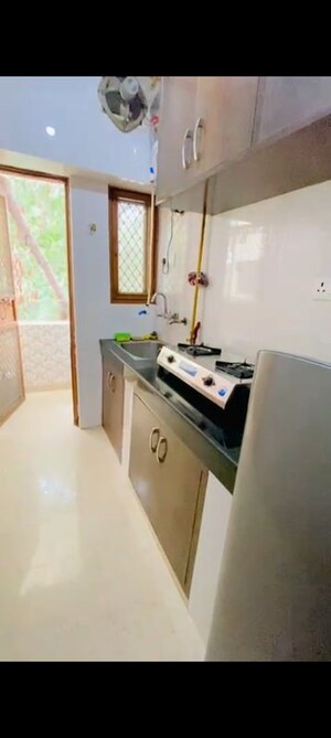 Kitchen in 1 RK Apartment at Dwarka Sector 16 – for Rent
