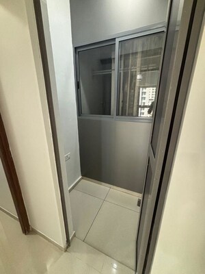 Building Lobby in 2 BHK Apartment at Kalpataru Immensa, Kolshet Road – for Rent