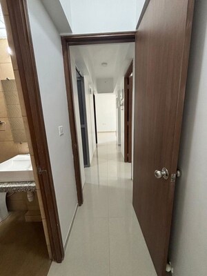 Building Lobby in 2 BHK Apartment at Kalpataru Immensa, Kolshet Road – for Rent
