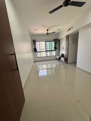Building Lobby in 2 BHK Apartment at Kalpataru Immensa, Kolshet Road – for Rent