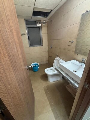 Bathroom in 2 BHK Apartment at Kalpataru Immensa, Kolshet Road – for Rent