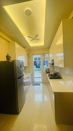Kitchen in 3 BHK Apartment at BPTP The Pedestal, Sector 70a – for Rent