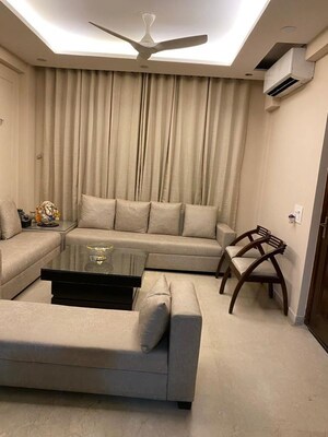 Living Room in 3 BHK Apartment at BPTP The Pedestal, Sector 70a – for Rent