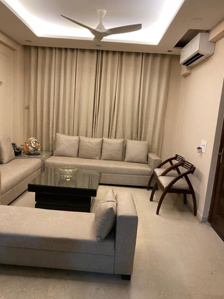 Living Room, bptp-the-pedestal 3 Bedroom 1850 Sq.Ft. Apartment In Sector 70a Gurgaon 10735785