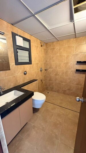 Kitchen in 3 BHK Apartment at Purva Atmosphere, Thanisandra Main Road – for Rent