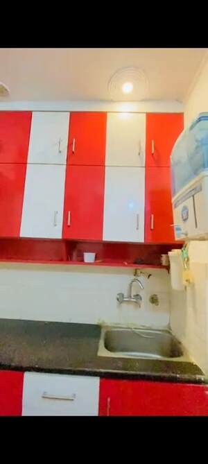 Kitchen in 1 BHK Apartment at Dwarka Sector 16 – for Rent