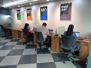 Team Area in  Office Space at Greenscape CBD 614, Cbd Belapur Sector 15 – for Rent