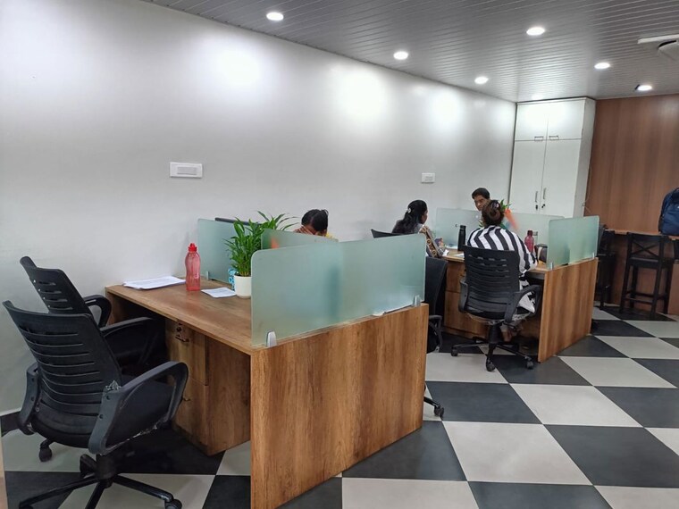 Team Area, greenscape-cbd-614 Commercial Office Space 1560 Sq.Ft. In Cbd Belapur Sector 15 Navi Mumbai 10735734