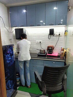 Team Area in  Office Space at Greenscape CBD 614, Cbd Belapur Sector 15 – for Rent